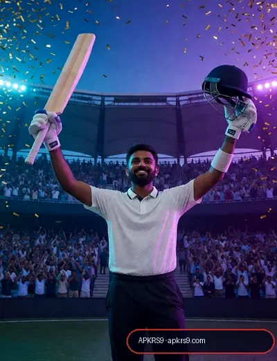 Apkrs9 (come com apk download) fantasy cricket & matchday visual 3