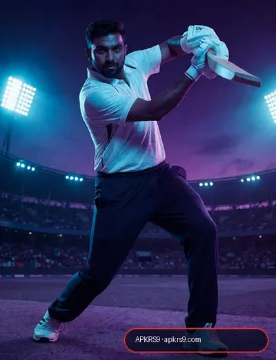 Apkrs9 (come com apk download) fantasy cricket & matchday visual 2