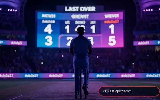Chennai vs Mumbai on Apkrs9