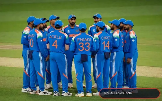 India vs Australia on Apkrs9