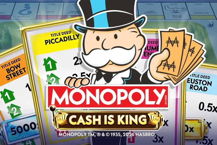 Monopoly Cash Is King Demo Slot